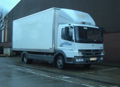 Truck Hire Reading