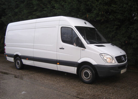 LWB Van Hire - Arrow Self Drive